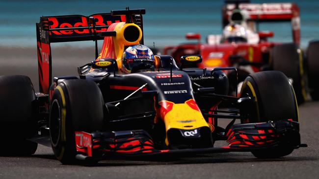 F1 Abu Dhabi: Daniel Ricciardo Finishes Fifth After Red Bull Opt For ...