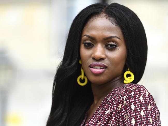 Maïmouna Doucouré reported receiving death threats over the film’s promotional material that she had nothing to do with. Picture: Christophe Archambault/AFP