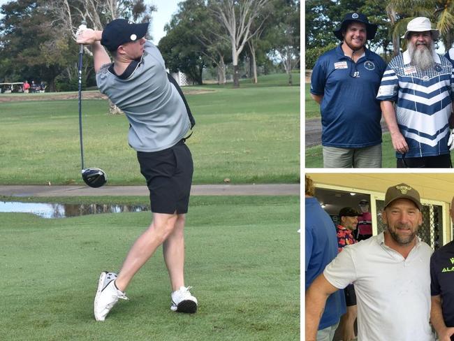 Here’s to Hally! Players tee off in inaugural memorial golf day