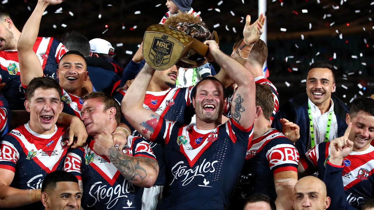 The Roosters have proclaimed themselves the ‘word champions of football’, but Wigan begs to differ.