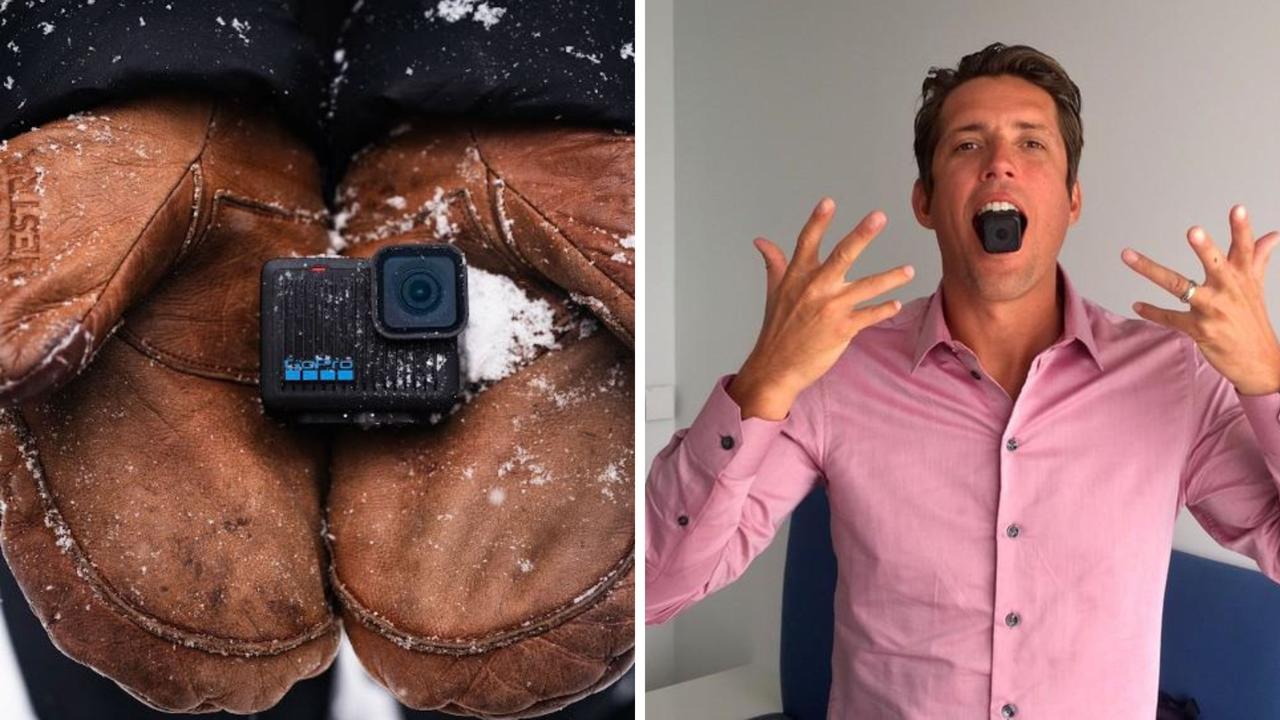 GoPro’s latest camera ‘as small as Airpods’