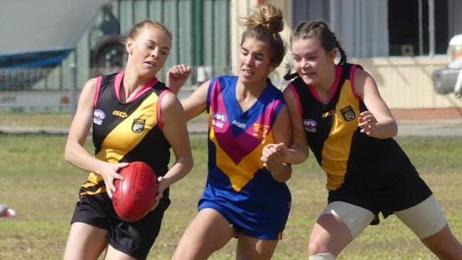 FOOTY IS BACK: The Grafton Tigers girls side will be hoping to make it back-to-back titles as the North Coast competition gets ready to resume.