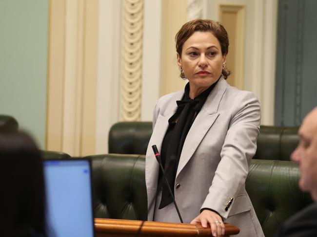 Jackie Trad. Picture: Annette Dew