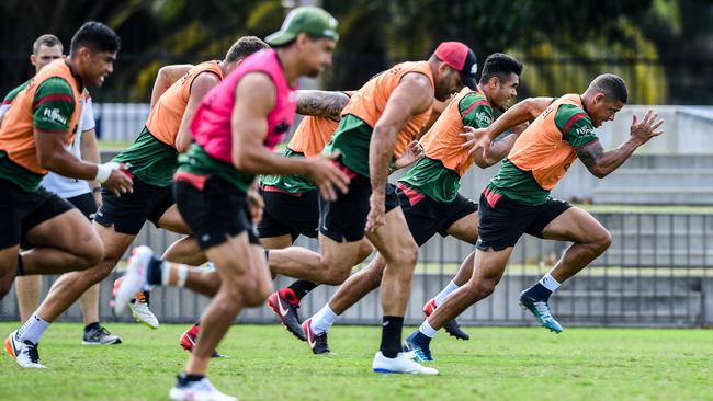 Dane Gagai is tipping big things for the Rabbitohs.