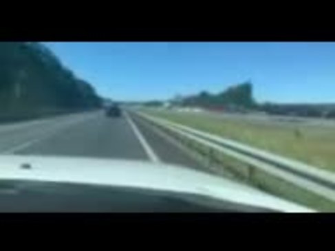 Watch: Five car crash causes Bruce Highway delays