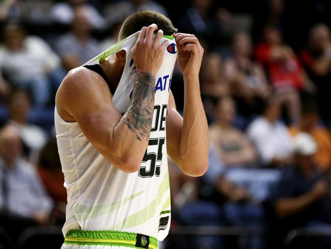 Australian Basketball Players’ Association won’t rule out introducing a stand-down policy in the wake of Mitch Creek’s alleged assault allegations. Picture: Getty Images