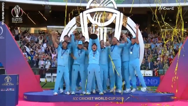 Cricket World Cup: England’s spectacular victory celebrations