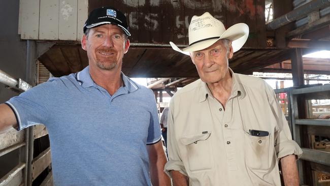 Hamilton cattle sale, HRLE, Hamilton, Shane Foster, from Casterton &amp; John McErvile, 84, Picture: Yuri Kouzmin