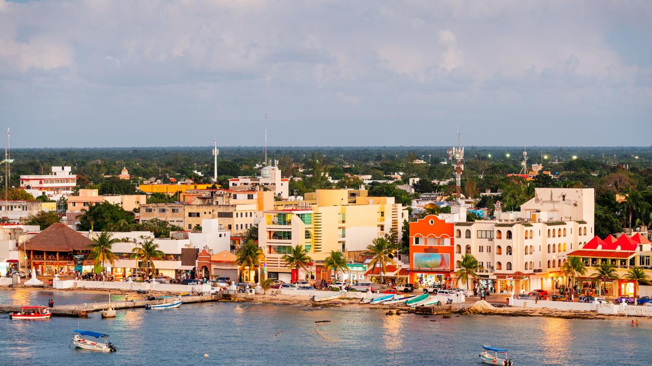 Since Expedia Group identified Set-Jetting as a travel behavior in 2022, the trend continues to grow. (Pictured: Cozumel, Mexico.) Picture: Supplied