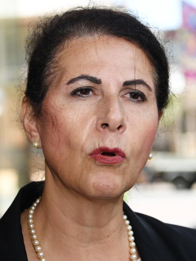 Concetta Fierravanti-Wells. Picture: AAP Image/David Moir