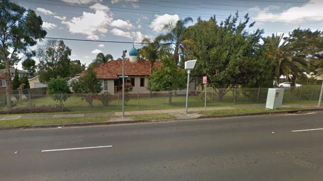 The site showing the existing Pokrov Church on Lancaster St, Blacktown. The church will be used as a congregation hall once the new development is built. Picture: Google