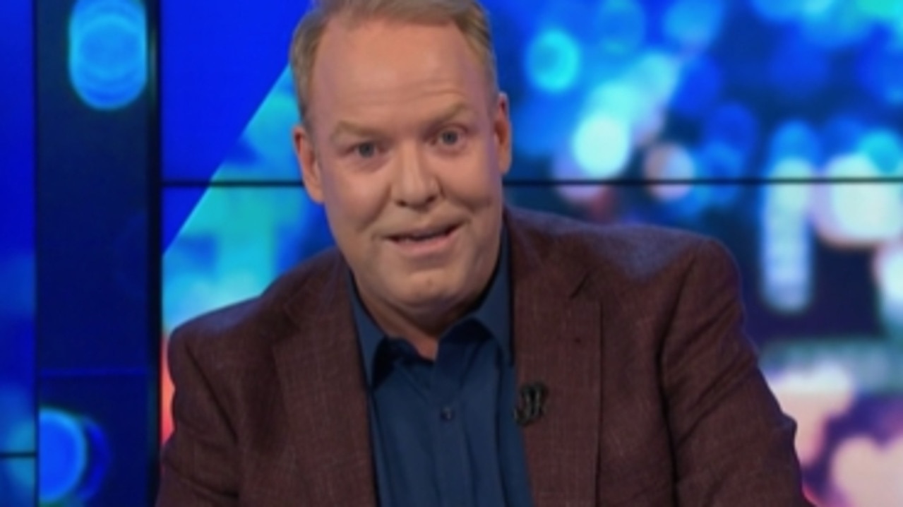 Peter Helliar announced he's leaving The Project on Monday. Picture: Ten Play