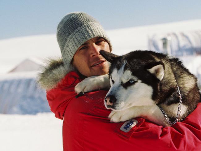 Paul Walker in Eight Below.