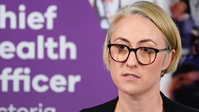 Victorian Deputy Chief Health Officer Annaliese van Diemen has undergone social media training. Picture: AAP