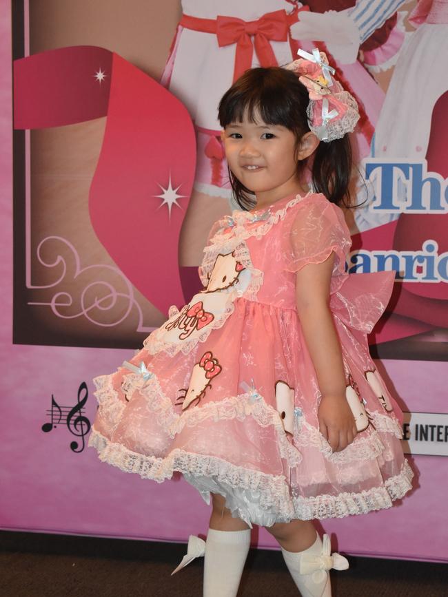 Syncilia Lai at Hello Kitty’s Symphony Concert in Brisbane, Australia. Photos: Georgie Walker.