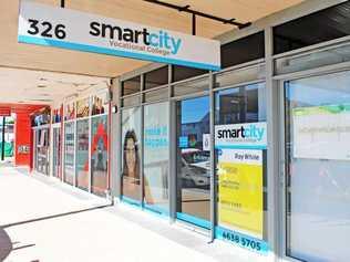 A now-closed SmartCity campus, which is up for lease. Picture: Contributed