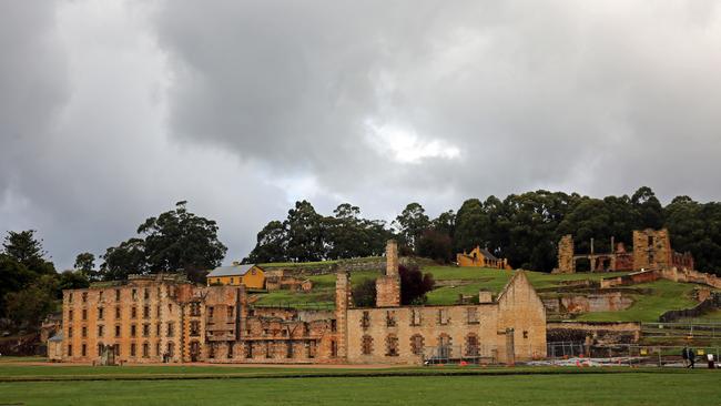 Port Arthur 19th century penal settlement historical site and open air museum, on the Tasman Peninsula in Tasmania. Picture: NCA NewsWire / Nicholas Eagar