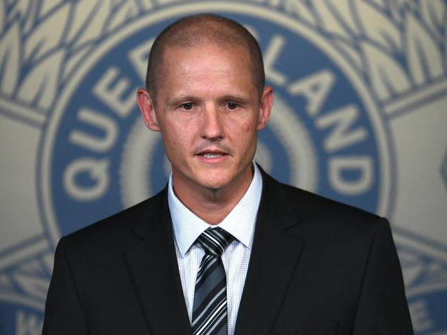 Detective Inspector Mark Thompson. Picture: AAP/John Gass