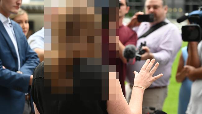 The mother of a girl sexually abused by Griffith’s says ‘justice has spoken’. Picture: NewsWire / John Gass