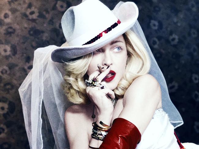 Madonna will release her 14th studio album Madame X on June 14. Supplied by Universal Music.