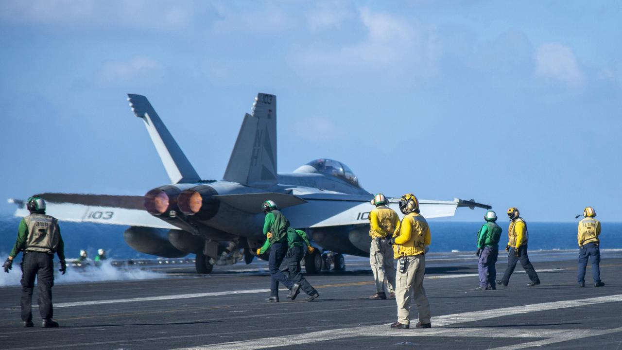 China’s acts in the South China Sea have been slammed. Picture: US Navy photo by Mass Communication Specialist 2nd Class Casey Scoular