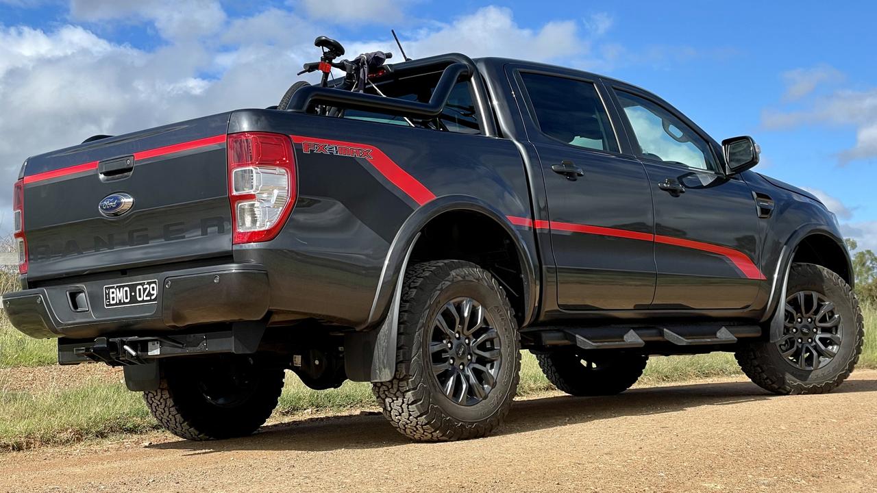 The Ranger FX4 looks tough and has plenty of off-road ability.