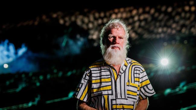 Bruce Pasco, Parrtjima festival, Alice Springs, Australia. 7/4/2019. Images courtesy Parrtjima / NTMEC