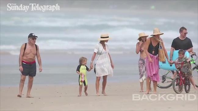 Matt Damon spends Easter in Byron Bay