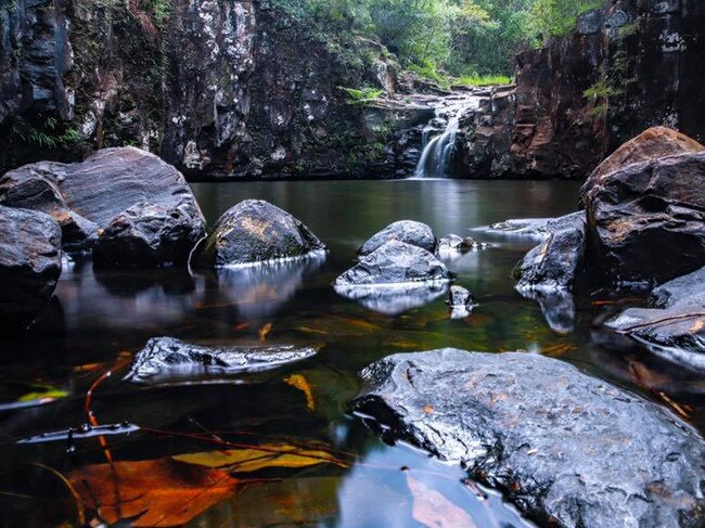 Dalwood falls.