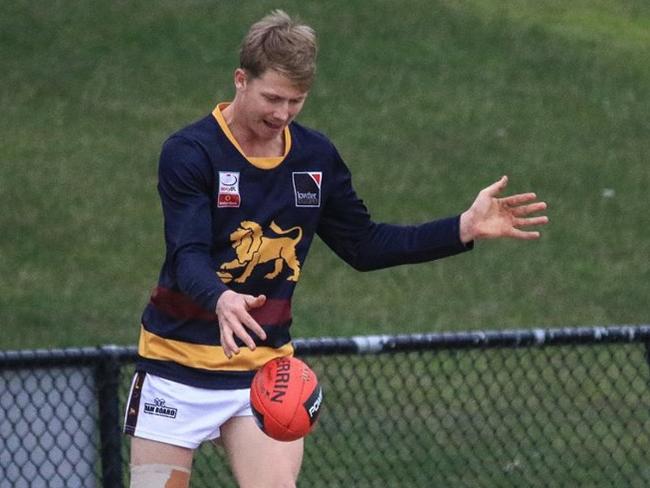 Doncaster East premiership player Jack Martin has joined Balwyn. Picture: Davis Harrigan