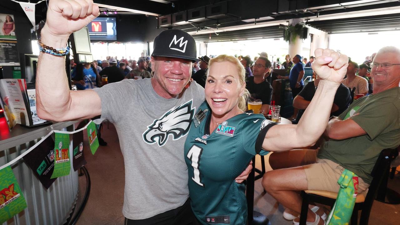 ‘We did it’: Philly honeymooners’ epic Super Bowl celebration