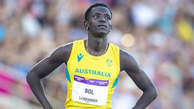 Athletics Australia chief executive Peter Bromley says the welfare of Australian 800m star Peter Bol has been the ‘primary consideration’ of authorities. Picture: Tim Clayton/Getty Images