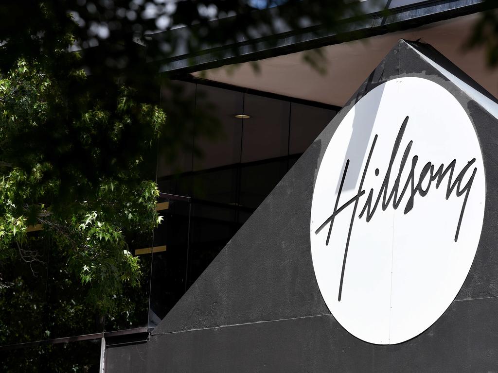 Brian Houston is stepping down from his duties with the Hillsong Church. Picture: NCA NewsWire/Bianca De Marchi.