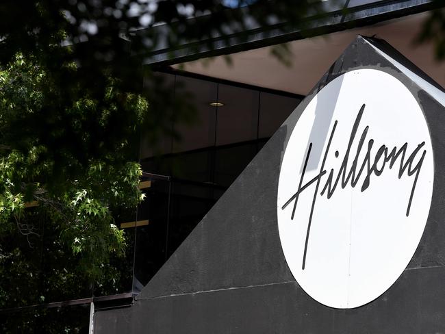 Brian Houston is stepping down from his duties with the Hillsong Church. Picture: NCA NewsWire/Bianca De Marchi.