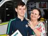 How teen’s brave actions saved mum from stroke