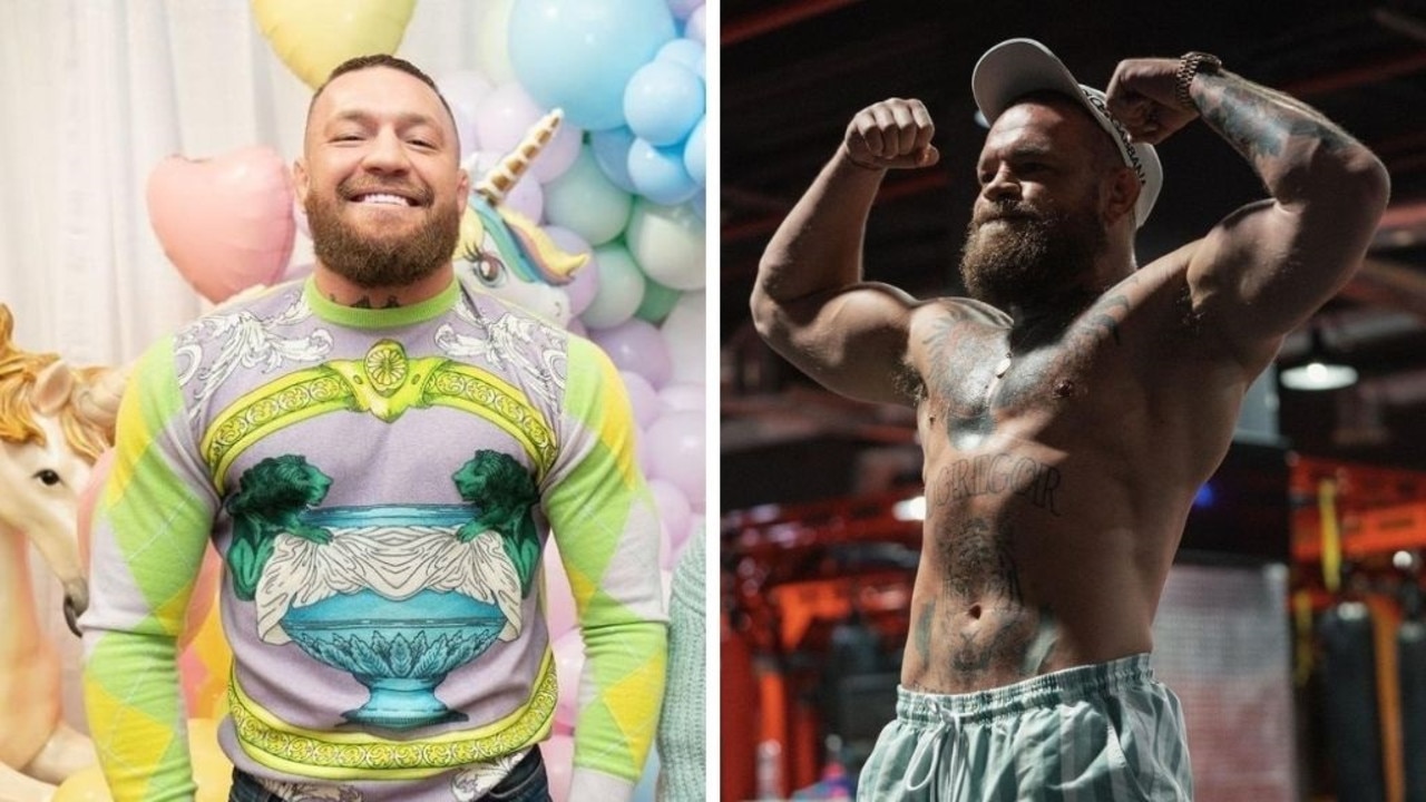 Conor McGregor is one big boy these days. Photo: Instagram.