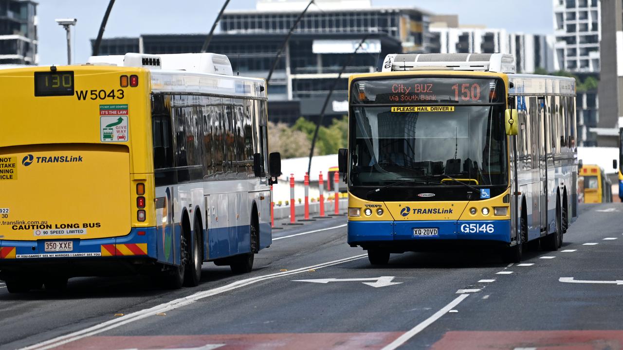 Hundreds of buses affected by strike