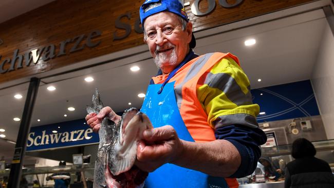 Dandenong Market's Dennis Schwarze. Picture: Penny Stephens