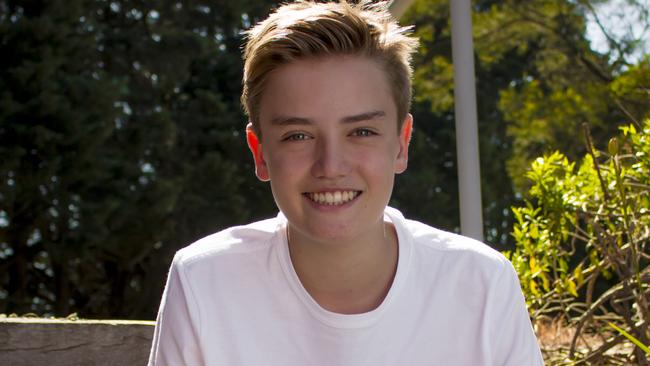 Eddie McGuire’s son Xander is following in his father’s footsteps and diving into TV news.