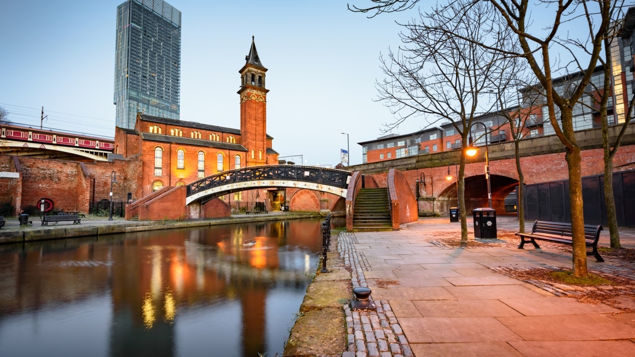 Back to Berlinand BEYOND: Less Than 48 Hours in Manchester