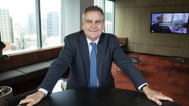 The boss of gas pipeline giant APA Group, Mick McCormack, is to step down at the  end of the year. Pic: John Feder