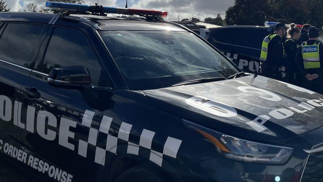 A man and woman in their 20s were arrested at Mount Waverley on Wednesday. Picture: Generic