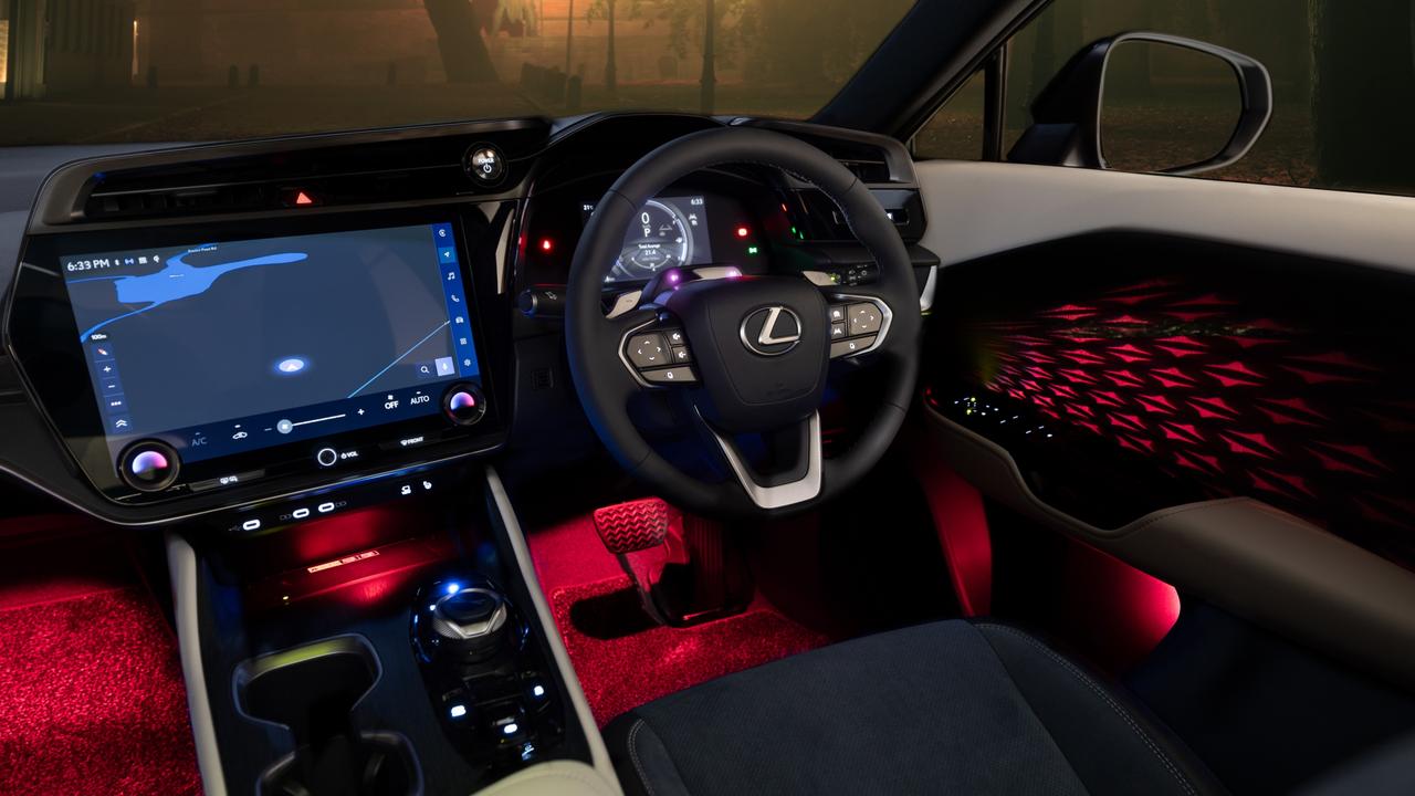 The Sports Luxury has ambient lighting and better quality finishes. Picture: Supplied.