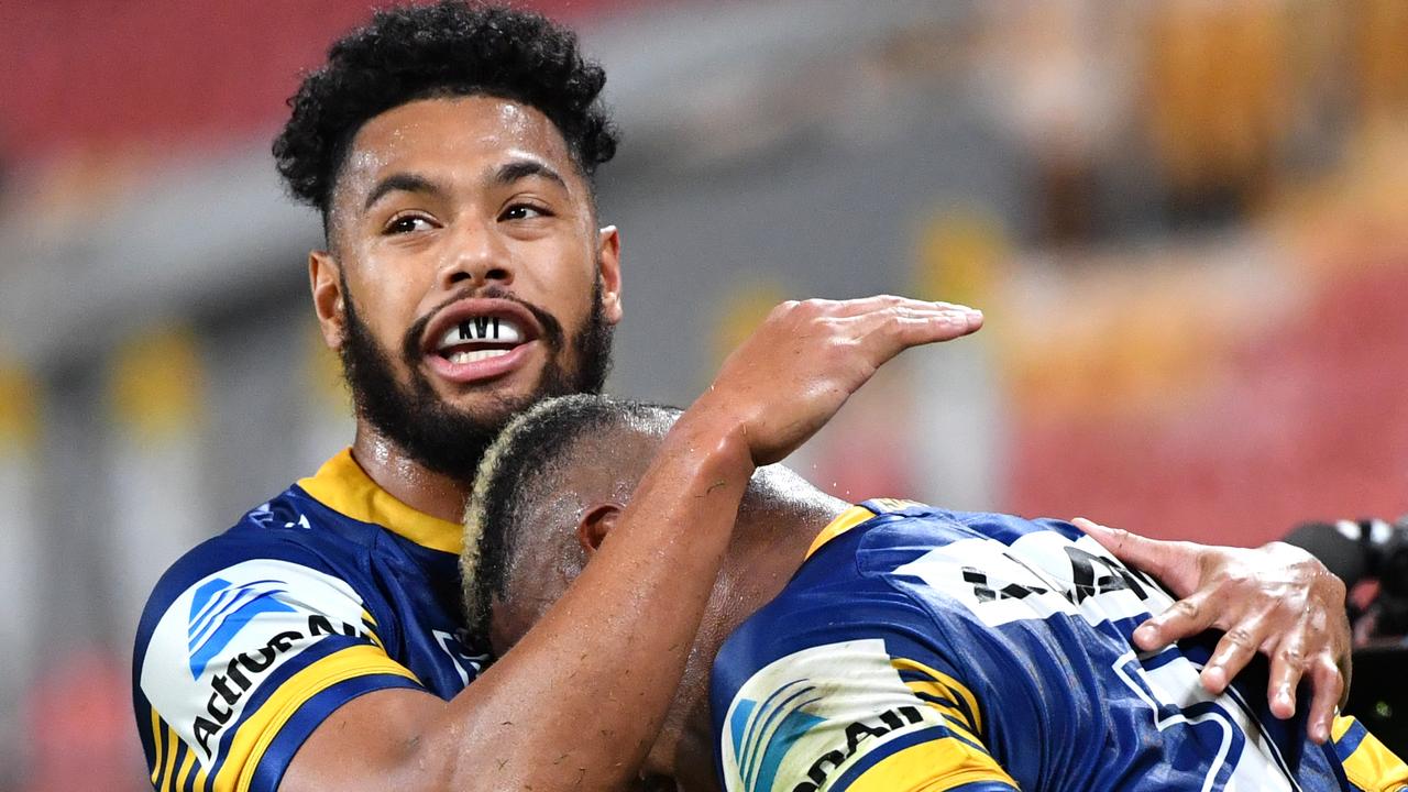 The Eels were happy, and so were the fans.