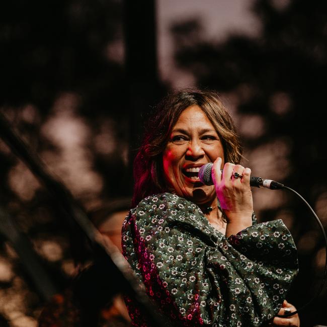 Kate Ceberano at Noosa alive! in June 2023.