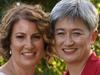 Penny’s wedding delight: Labor star marries longtime partner
