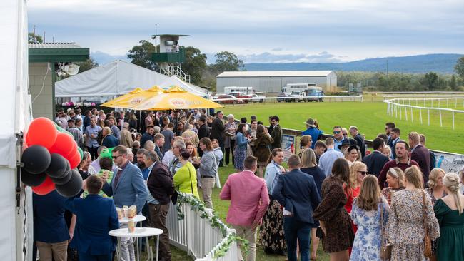 Lockyer Valley Turf Club Gatton Cup day, Saturday, June 26, 2021. PHOTO: Ali Kuchel