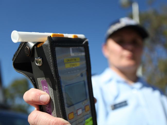 The taxi driver was on duty in Coffs Harbour at the time.  Photo: Griffith Thomas / The Satellite