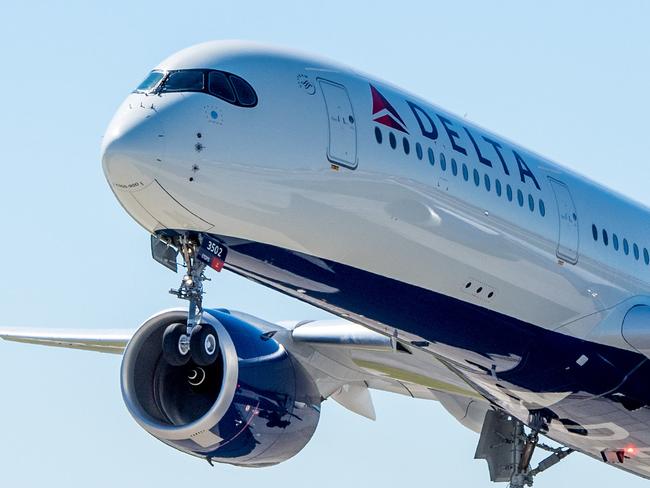 Delta Air Lines will fly A350s on direct flights between Melbourne and LA. Picture: Supplied / Chris Rank