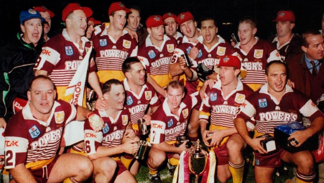 Brisbane Broncos 1992 Retro Jersey